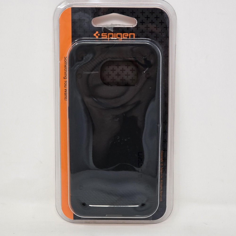 Spigen Capsule Ultra Rugged Case Samsung Galaxy S6 Black Shockproof TPU New‎